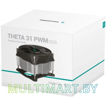 Кулер DeepCool THETA 31 PWM 1700 (DP-ICAS-T31P-17) картинка 4